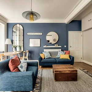 Guestready - Spacious And Beautiful 2br Flat In Morningside Apartment Edinburgh